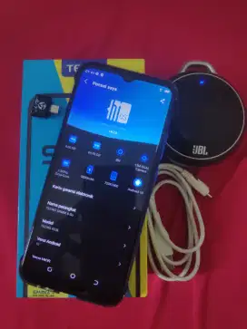 Tecno Spark 6 Go 4/64 Segel Plus Speaker Bluetooth JBL Ori