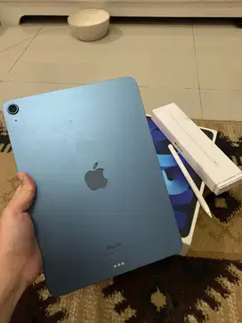ORIGINAL IBOX IPAD AIR 5 M1 WIFI 256GB FREE APPLE PENCIL GEN 2
