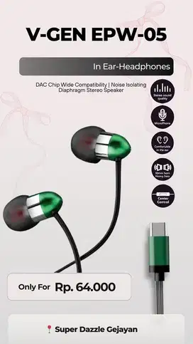 V-GEN EPW-05 Headset