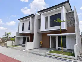 Rumah Baru Lux Cluster Mewah dekat jalan Raya Banyak Bonus