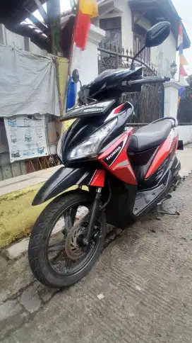 Bismillah jual honda vario 110 led esp iss thn 2018