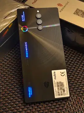 RedMagic 8S Pro 12/256GB Fullset Garansi Panjang