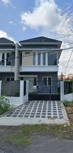 Rumah Hook mulyosari prima utara hadap timur dekat ITS Pakuwon City