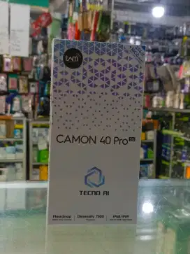 PROMO CAMON 40 PRO 5G 8/256