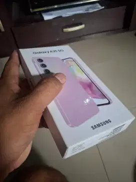 Samsung a35 ram 8/256 lengkap TT