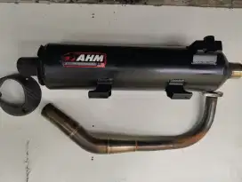 Kenalpot Racing vario 125 old bohlam/led