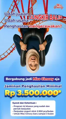 Miss Cimory (PT. Cisarua Mountain Dairy)