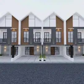 Cluster Mewah 2 Lantai Tanah Luas Di Jakarta Timur Konsep Scandinavian