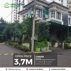 Rumah Dijual Siap Huni Dalam Komplek Green Lovina Cinere depok