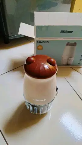 Blender samono penggiling daging ayam buah MPASI garansi