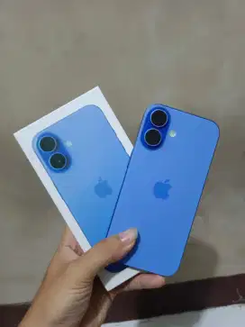 iPhone 16 128gb fullset no minus