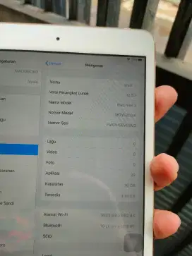 Tablet iPad Mini3 16GB Mulus iBox
