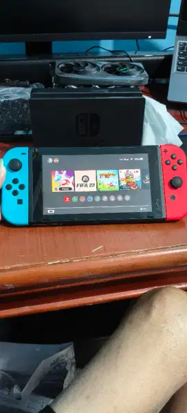 nintendo switch v2 OFW full akun full game