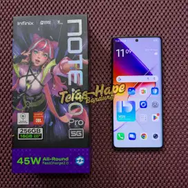 Infinix Note 40 Pro 5G 8/256 GB Fullset