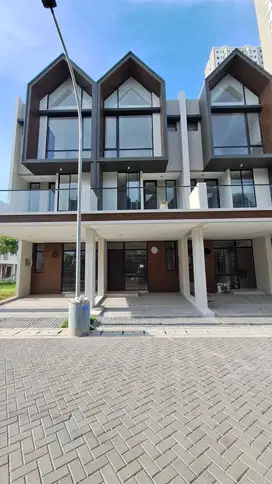 Rumah PIK 2 DISEWA 3 Lantai Ukuran 4,5x10 Brand New TERMURAH