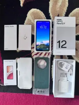 Oppo Reno12 F 4G 8/256 - Hijau Zaitun (Second)