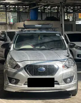 Datsun Go+ Panca T 1.2 Manual 2015 Silver