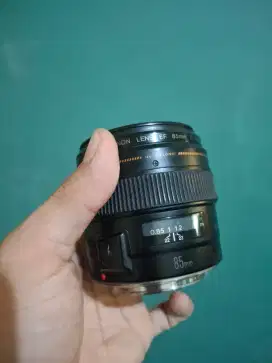TERMURAH!!! Lensa EF 85mm f1.8 Canon