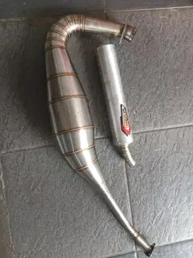 Knalpot creampi