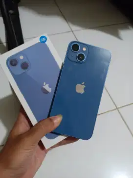 iPhone 13 128gb fullset mulus no minus