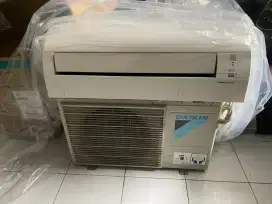 AC Daikin 1 PK pemakaian setahun, Bagus Normal
