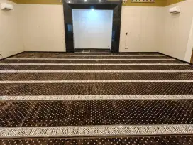Tersedia Karpet sajadah Masjid import pembelian menyesuaikan kebutuhan