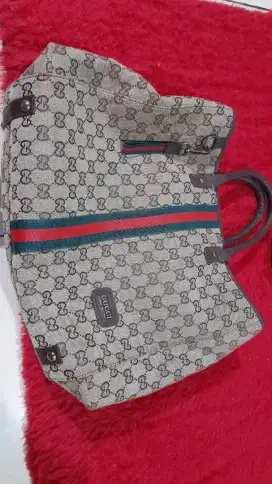 Tas second wanita branded mulus