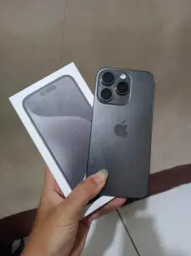 iPhone 15 pro 256gb fullset no minus