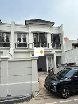 Dijual Rumah Baru Cempaka Putih Tengah American Klasik Jakarta Pusat