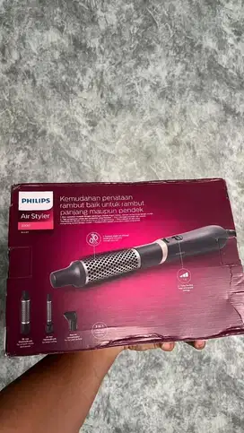 Philips Air Styler 3000 – Pengering Rambut & Hair Styler (Baru)