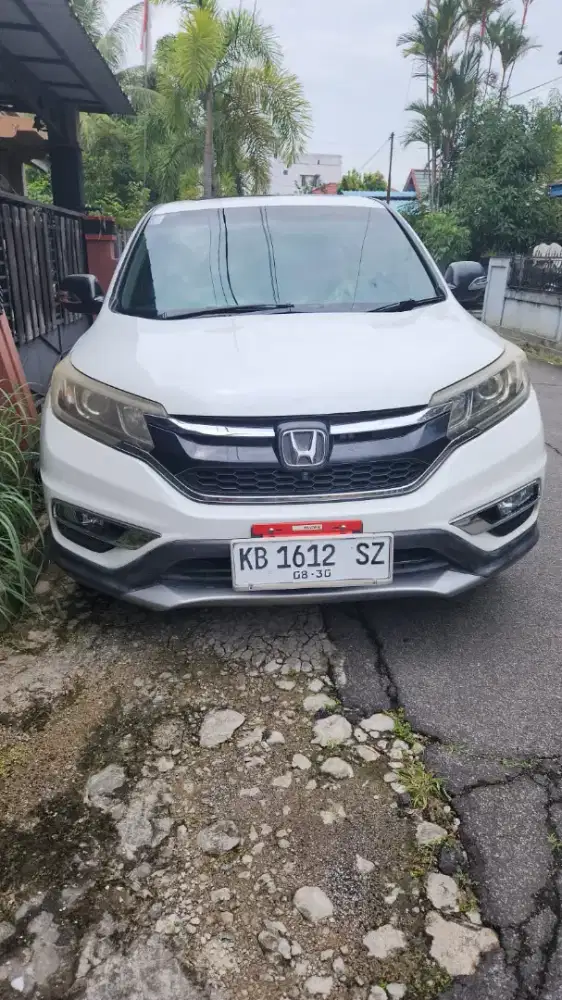 dijual cepat crv prestige