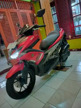 Yamaha aerox 155 thn 2018 Gress jarang pake BS TT