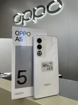 Oppo A5 8/128 baterai badak 6.000mAh