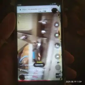 hp redmi 4a minusnya tompel sama tombol bawah pake aplikasi