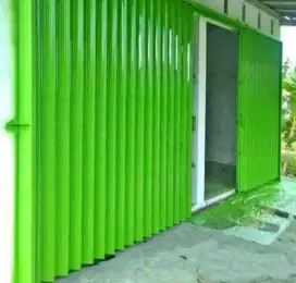 Rolling door folding gate pintu pengaman