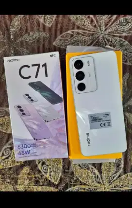 Realme C71 White