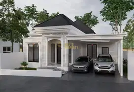 VILLA MEWAH KLASIK, TANAH LUAS TEPI JALAN BESAR
