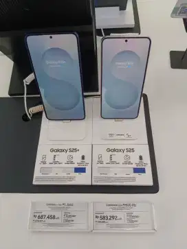 PROMO CICILAN SAMSUNG S25 DAN S25+ FREE CICILAN 2x BUNGA 0% DP 0%