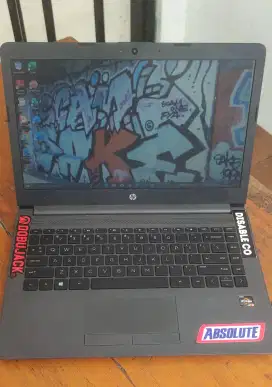 laptop HP 245 G7 Ryzen 3-3300U Ram 8GB DDR4 SSD 256GB NVMe VGA Vega