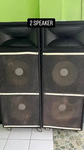 Paket Sound System Lengkap – Speaker, Ampli, Mixer, Mic Shure, Karaoke