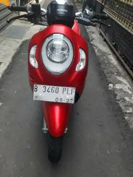 HONDA SCOOPY KEYLESS 2022 REMOTE