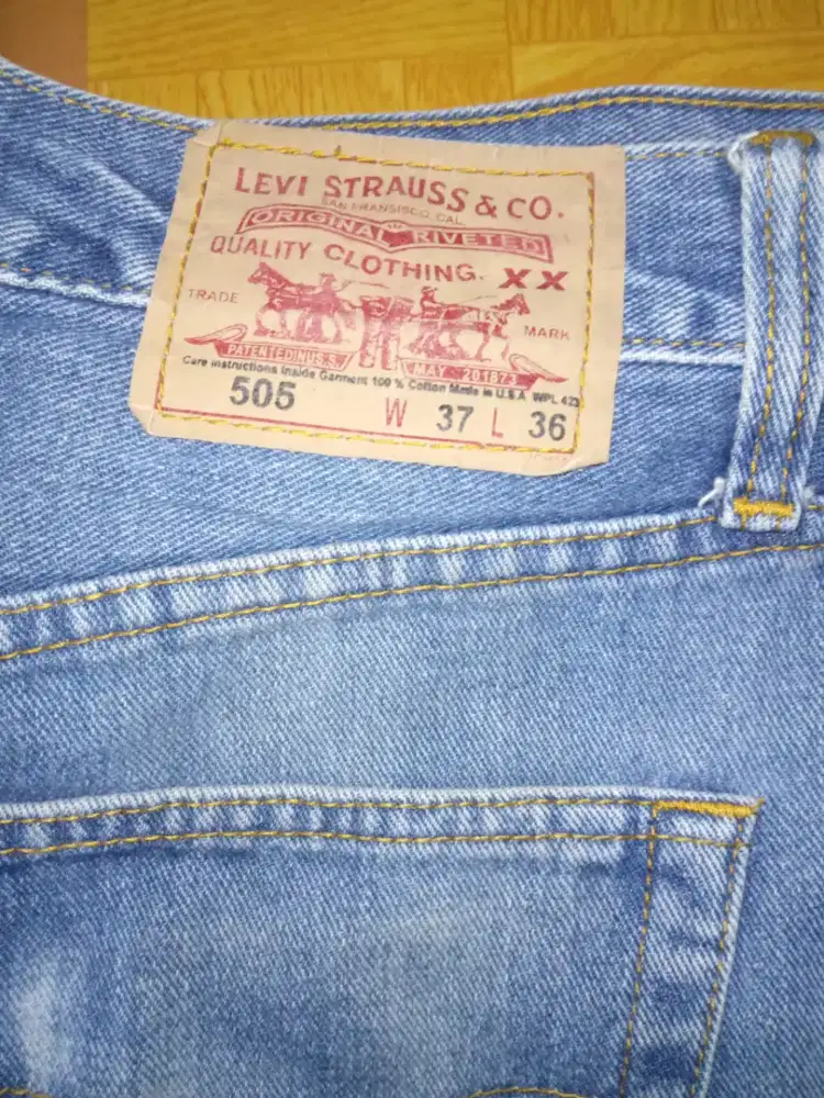 Celana panjang jeans original standar