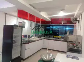 Kitchen Set dan Renovasi Resto