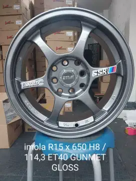 velg dan ban merek vrossi