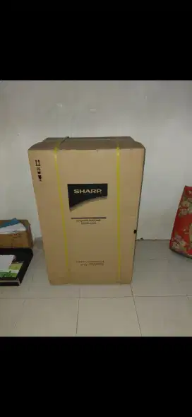 Mesin cuci 1 tabung merk Sharp