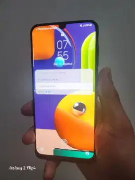 Samsung A50S NFC ram 6/128 Sein Mulus LCD ori amoled bawaan pabrik