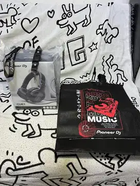 NEW ! Headphone HDJ CUE 1 - Original Pioneer Indonesia Resmi