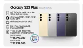 Samsung Galaxy S23Plus