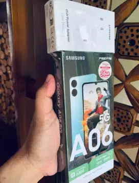 Samsung A06 5G 6/128Gb, Garansi Resmi SEIN. Hp oppo vivo iphone xiaomi