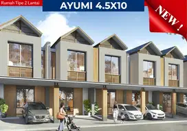 OSAKA RESIDENCES PIK2 DIJUAL TIPE AYUMI UK 4.5X10 2LT LOKASI STRATEGIS